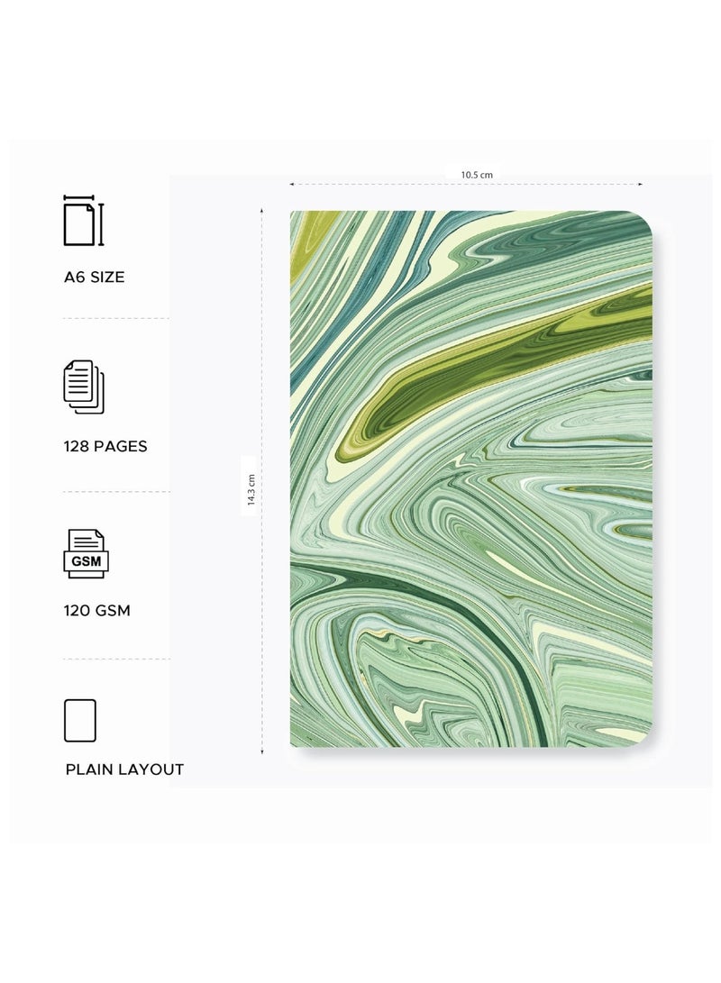 FACTOR NOTES دفتر رسم عادي بحجم A6 128 صفحة بسماكة 160 جرام - Image 2